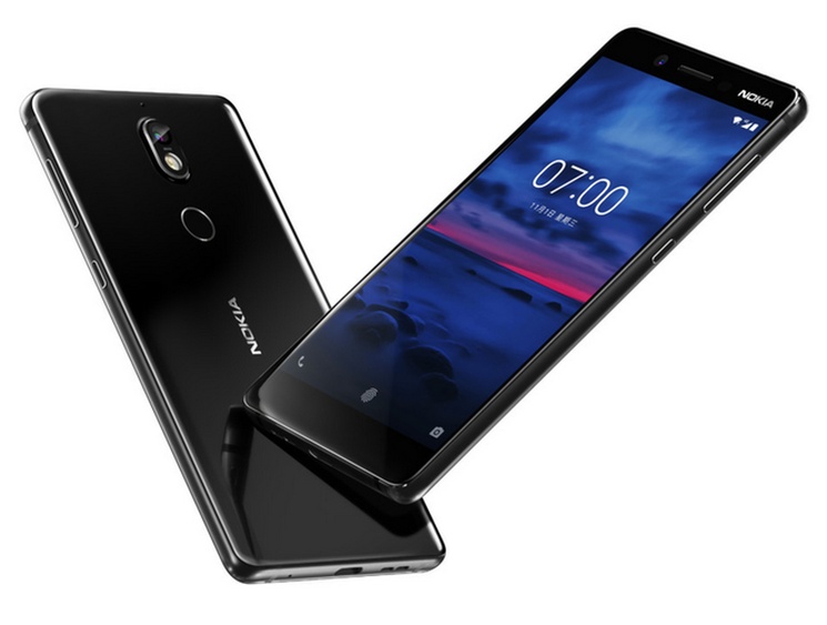 HMD Global zaprezentował Nokię 7