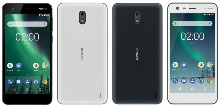 Nokia 2 Dual SIM przechodzi certyfikację w Rosji