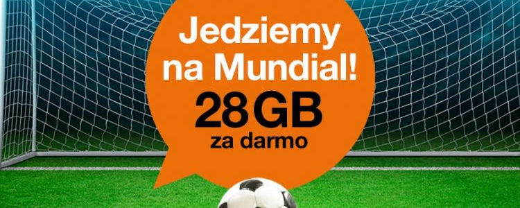 28GB do odebrania z Pakietu Kibica w Orange