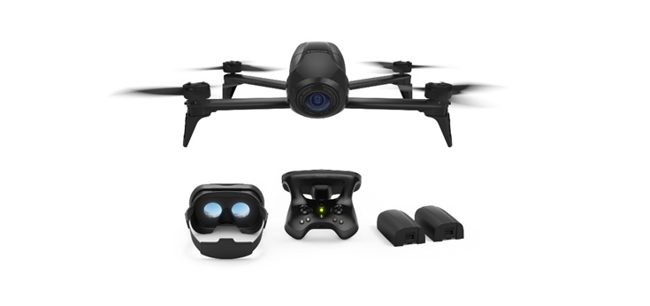 Parrot Bebop 2 Power - 30 minut lotu i więcej funkcji wideo
