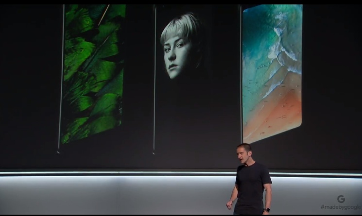 Google prezentuje smartfony Pixel 2 i Pixel 2 XL