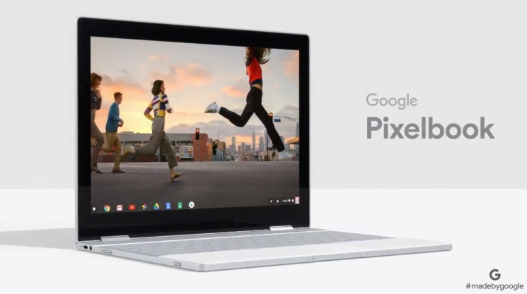 Pixelbook - pierwszy laptop z Asystentem Google
