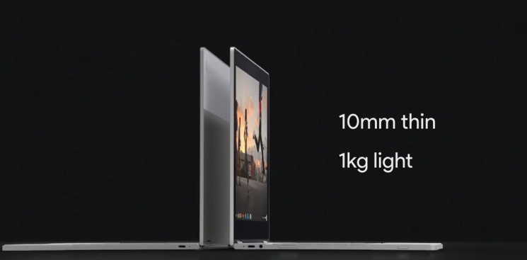 Pixelbook - pierwszy laptop z Asystentem Google