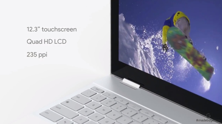 Pixelbook - pierwszy laptop z Asystentem Google