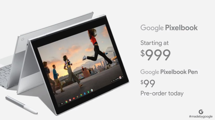 Pixelbook - pierwszy laptop z Asystentem Google