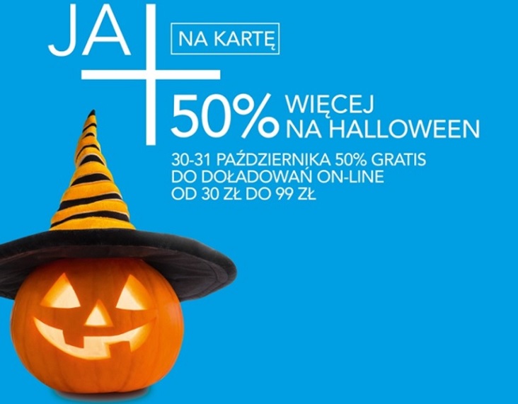 50 proc. więcej za doładowanie w Plusie