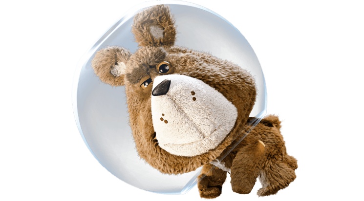 Chcesz maskotkę miśka? Kup Plush ABO