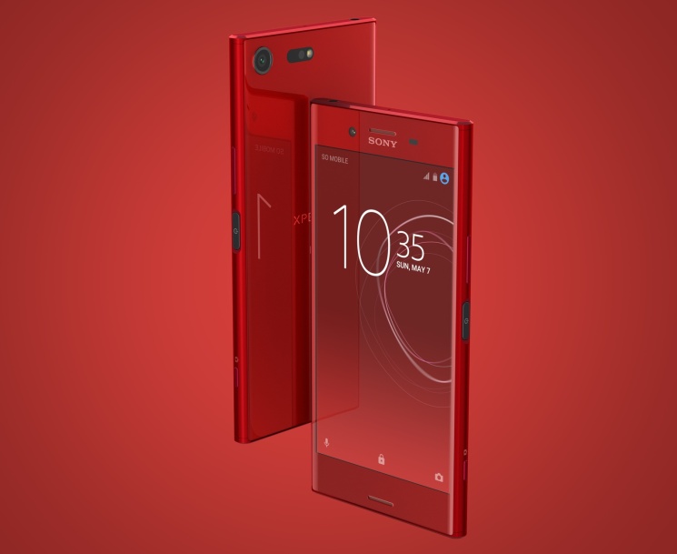 Czerwona Xperia XZ Premium od listopada w Polsce