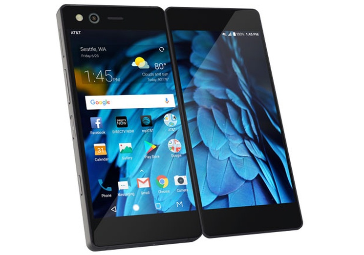 Rozkładany ZTE Axon M oficjalnie zaprezentowany