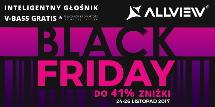 Black Friday i Cyber Monday - śledź z TELEPOLIS.PL