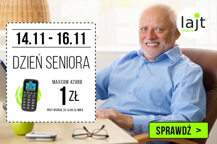 Dzień seniora w lajt mobile