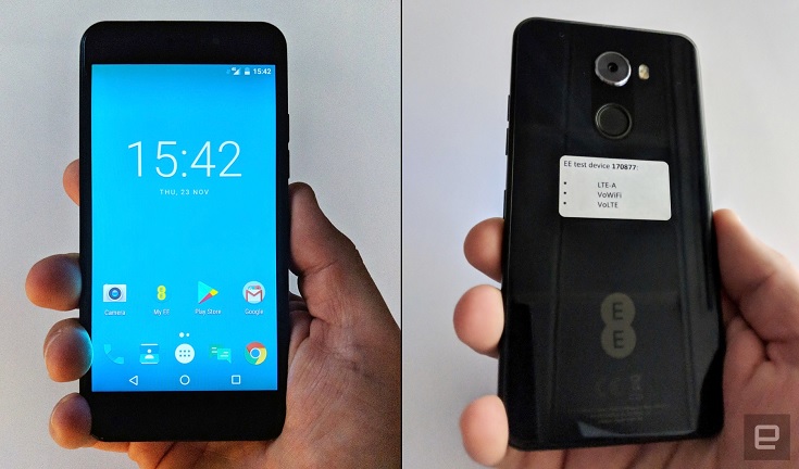 Brytyjski EE tworzy własny smartfon