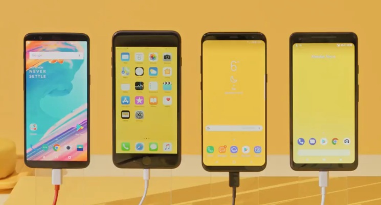 OnePlus 5T to mistrz szybkości ładowania baterii - według producenta