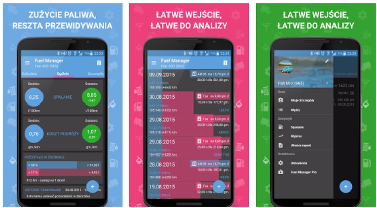 Fuel Manager Pro za darmo w Google Play