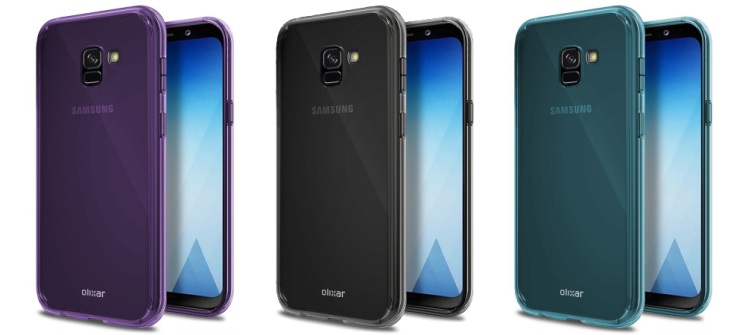 Rendery etui ujawniają wygląd Samsunga Galaxy A5 (2018)