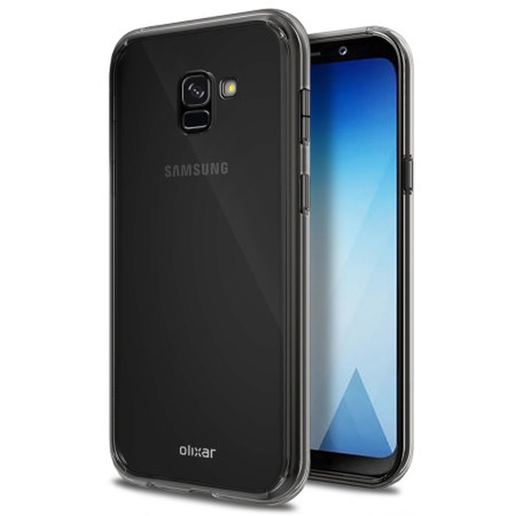 Rendery etui ujawniają wygląd Samsunga Galaxy A5 (2018)