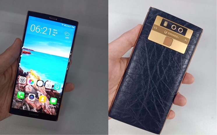 Gionee M7 Plus czyli skóra i stal nierdzewna