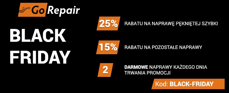 Black Friday i Cyber Monday - śledź z TELEPOLIS.PL