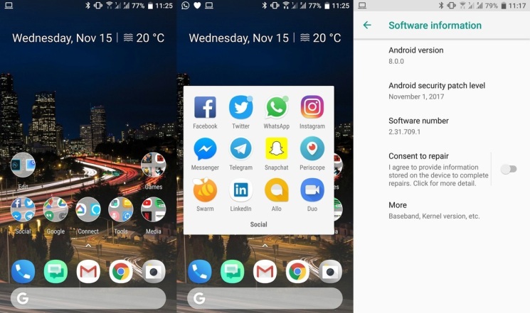 HTC U11 dostaje Androida Oreo, na początek na Tajwanie