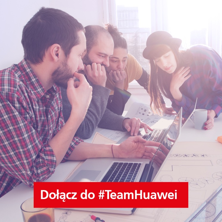 Huawei chce zatrudnić w Polsce 100 specjalistów sprzedaży