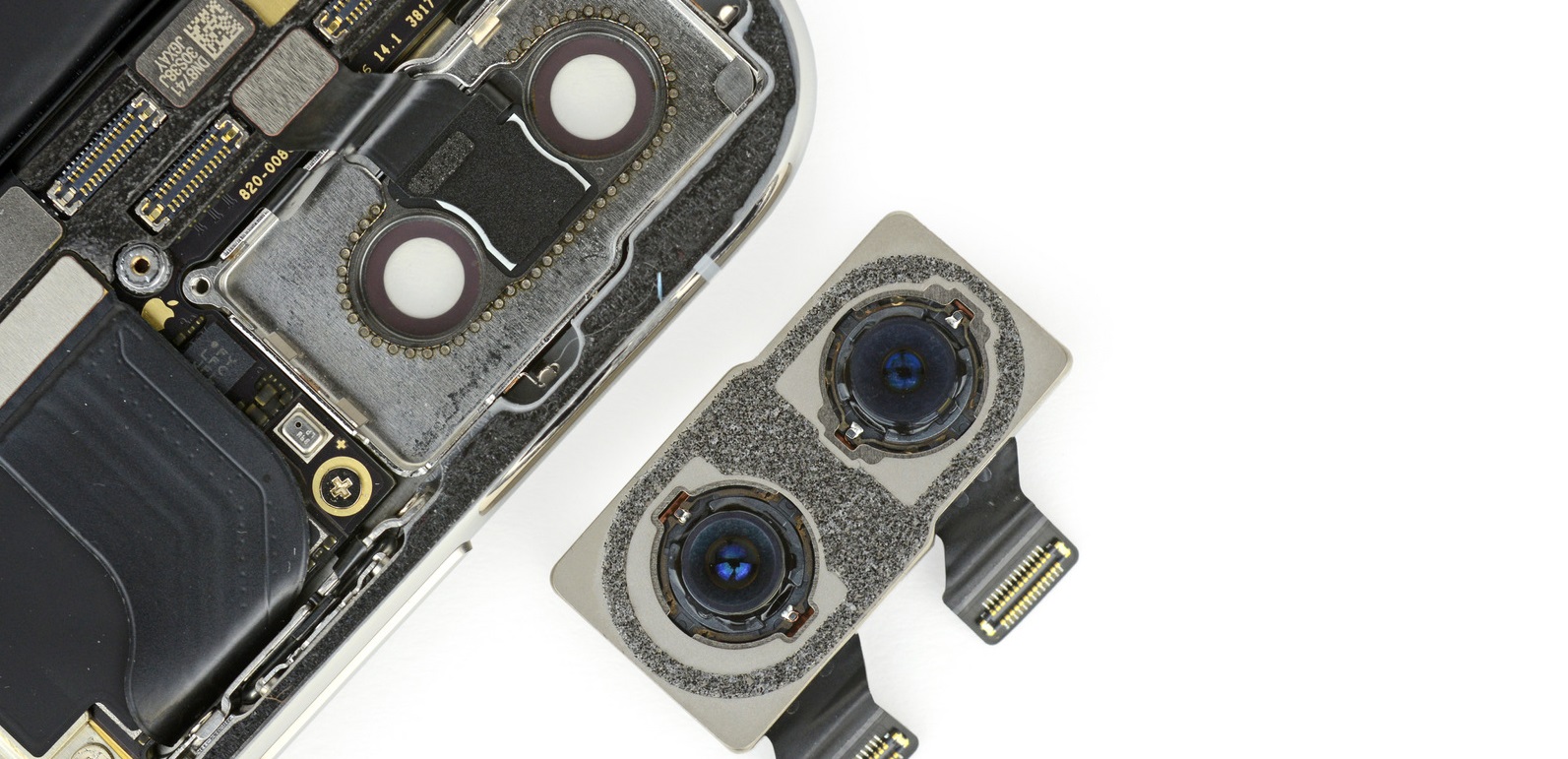 iFixit: iPhone X naprawdę ma dwie baterie