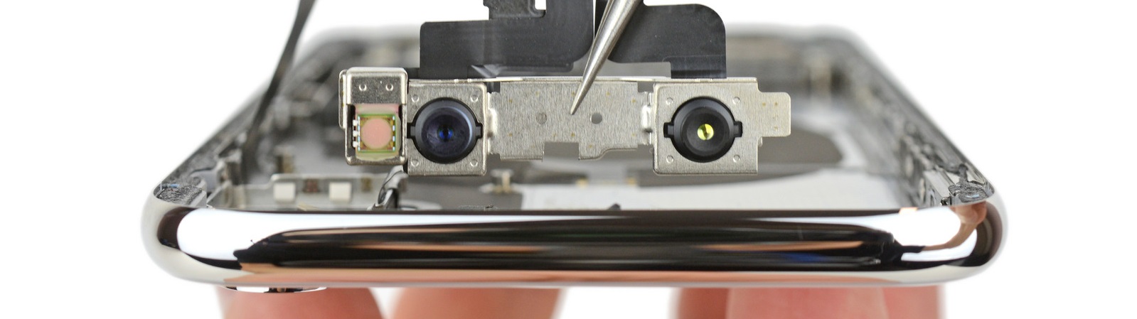 iFixit: iPhone X naprawdę ma dwie baterie