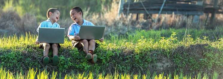 Paraliż europejskiego Internetu