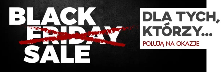 Black Friday i Cyber Monday - śledź z TELEPOLIS.PL