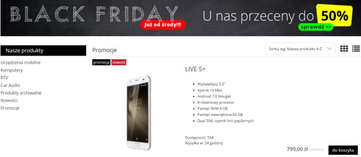 Black Friday i Cyber Monday - śledź z TELEPOLIS.PL