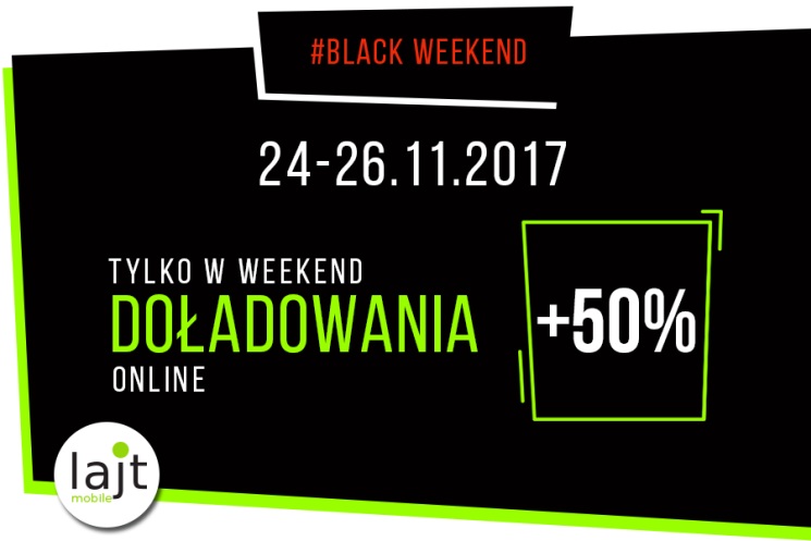 Black Friday i Cyber Monday - śledź z TELEPOLIS.PL