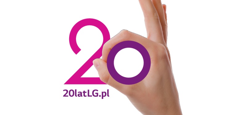 LG świętuje 20 lat obecności w Polsce i zaprasza do loterii