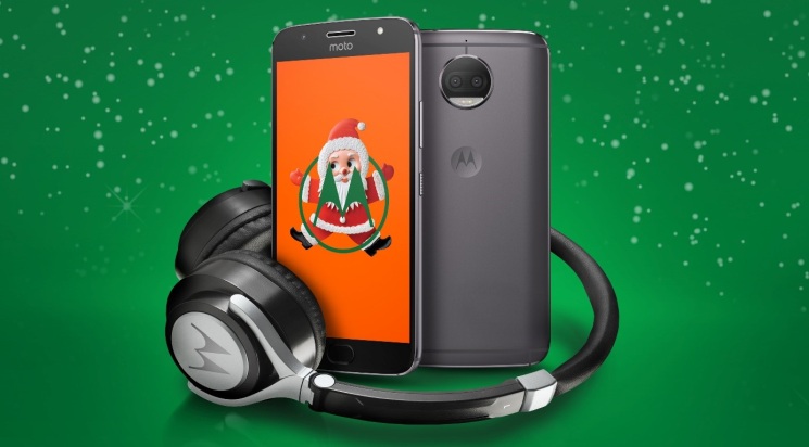 Świąteczna promocja smartfonów Moto G5 i G5S