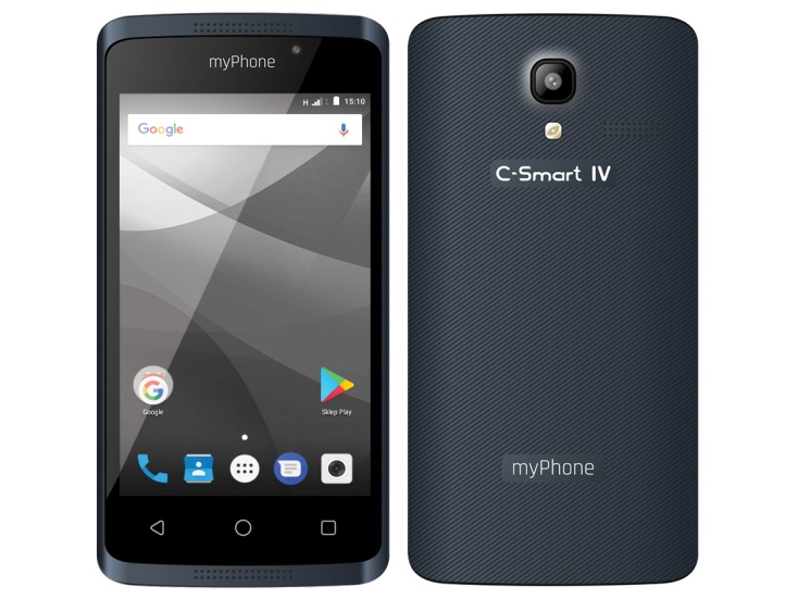 myPhone C-Smart IV  dostępny w Biedronce za 199 zł