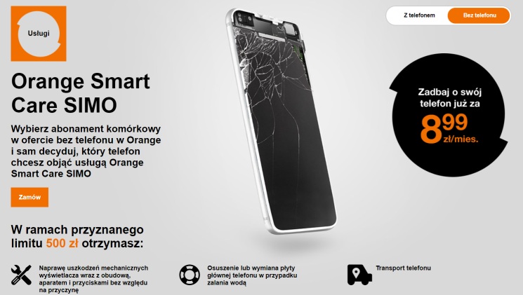 Usługa Orange Smart Care SIMO od dzisiaj w pomarańczowej sieci
