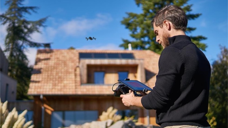 Parrot Bebop-Pro Thermal - profesjonalny dron z kamerą termowizyjną