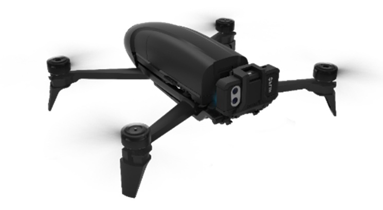 Parrot Bebop-Pro Thermal - profesjonalny dron z kamerą termowizyjną