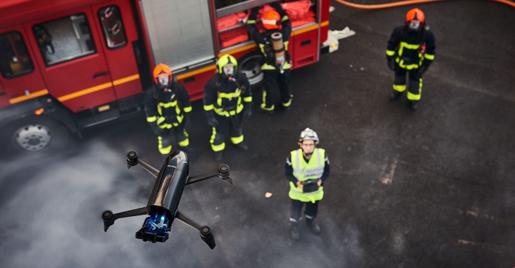 Parrot Bebop-Pro Thermal - profesjonalny dron z kamerą termowizyjną