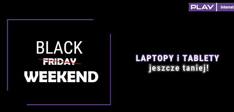 Black Friday i Cyber Monday - śledź z TELEPOLIS.PL