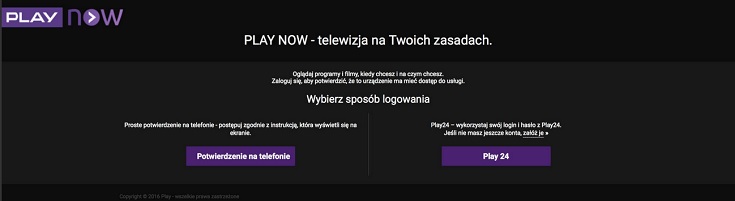 Play oburzony różowym Mobile Connectem