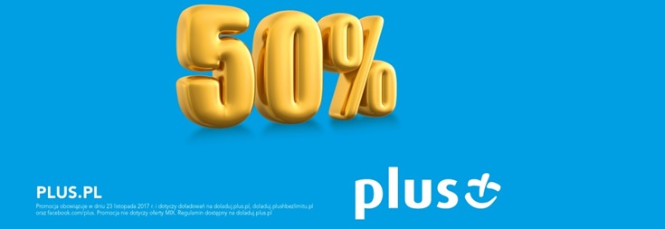 Jesienny bonus za doładowanie w Plusie