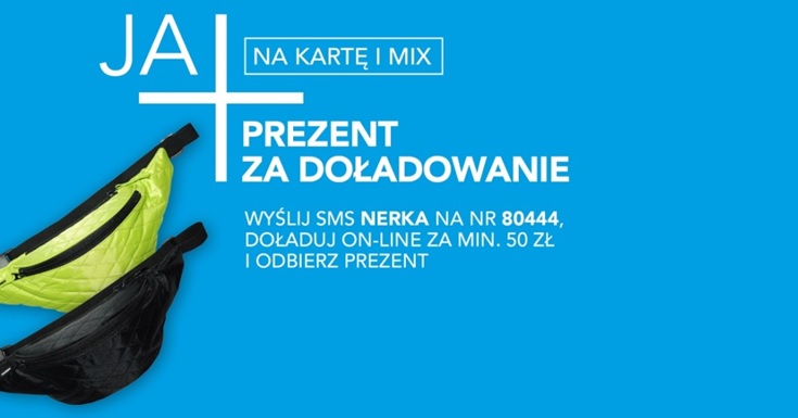 Prezent za doładowanie w Plusie