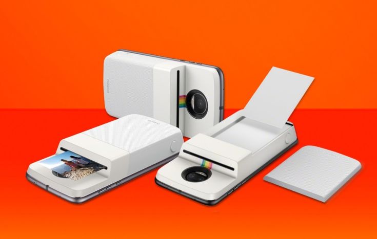 Moto Mod Polaroid Insta-Share - drukuj zdjęcia ze smartfonu