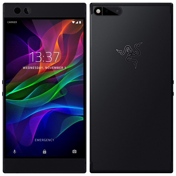 Razer Phone - profesjonalny telefon do gier