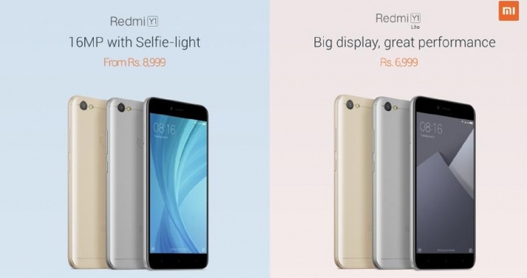 Xiaomi Redmi Y1 i Y1 Lite oficjalnie zaprezentowane