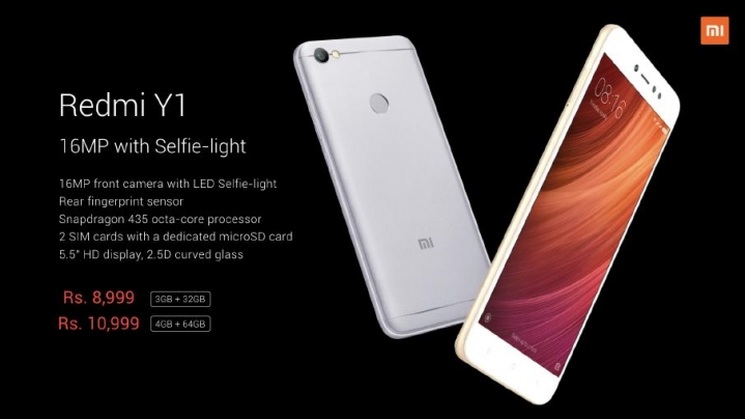 Xiaomi Redmi Y1 i Y1 Lite oficjalnie zaprezentowane