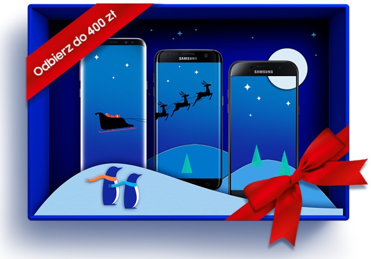 Kup smartfon Samsunga i odzyskaj nawet 400 zł