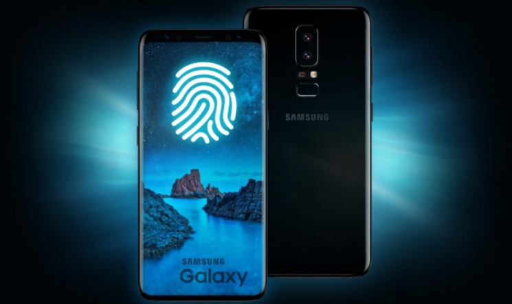 Samsung opatentował czytnik linii papilarnych zintegrowany z ekranem