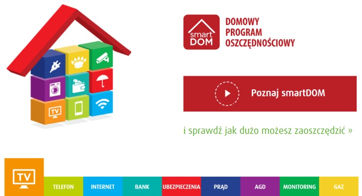 Plus i Cyfrowy Polsat na święta polecają smartDom