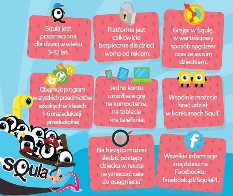 Squla, czyli nauka przez zabawę w ofercie Plusa