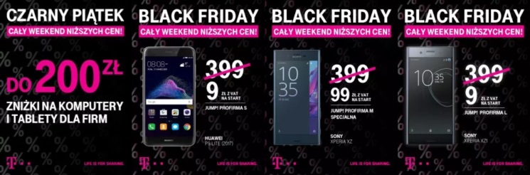 Black Friday i Cyber Monday - śledź z TELEPOLIS.PL